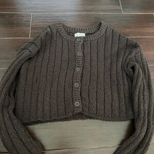 Cozy Brown Sweater